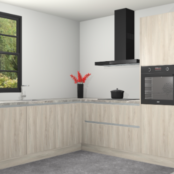 Olm greeploze keuken Porto 102458