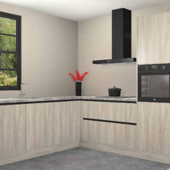 Olm greeploze keuken Porto 102461