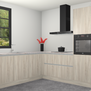 Olm greeploze keuken Porto 102464