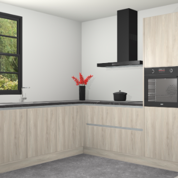 Olm greeploze keuken Porto 102470