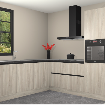 Olm greeploze keuken Porto 102473