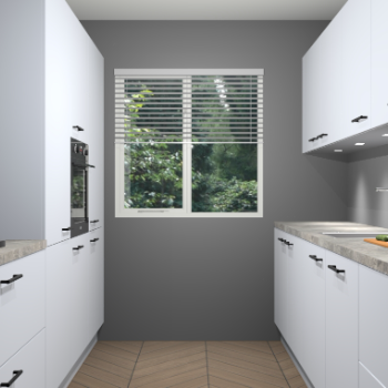 Sneeuwwitte keuken Siena 100615