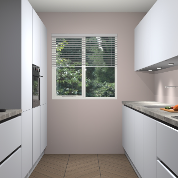 Sneeuwwitte greeploze keuken Siena 100617