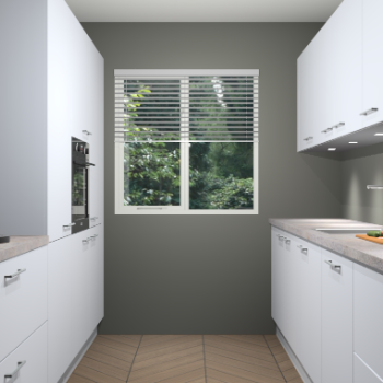 Sneeuwwitte keuken Siena 100618