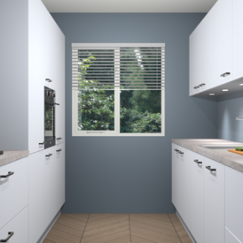 Sneeuwwitte keuken Siena 100622