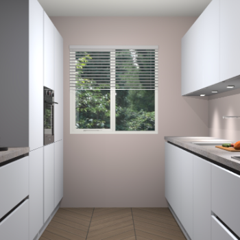 Sneeuwwitte greeploze keuken Siena 100623