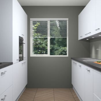 Sneeuwwitte keuken Siena 100624