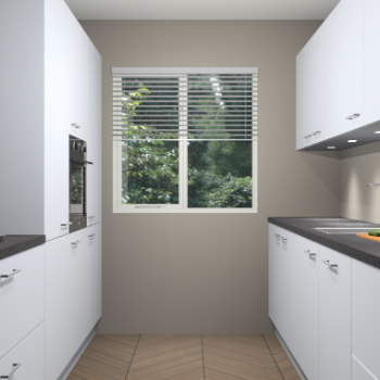 Sneeuwwitte keuken Siena 100625