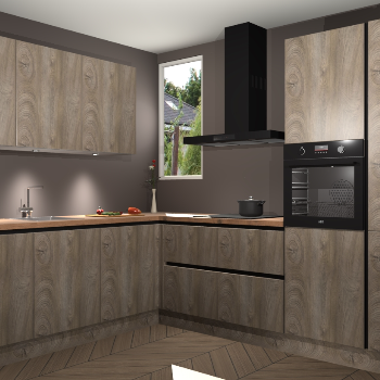 Cantaro Eiken greeploze keuken Buenos Aires 102067