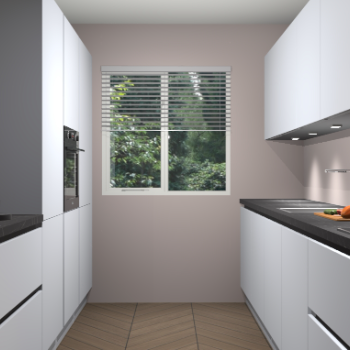 Sneeuwwitte greeploze keuken Siena 100629