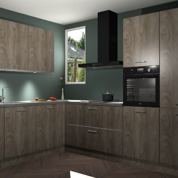 Cantaro Eiken keuken Buenos Aires 102081