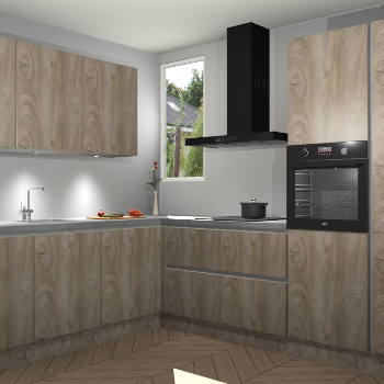 Cantaro Eiken greeploze keuken Buenos Aires 102082