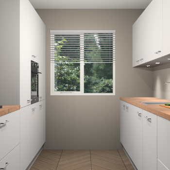 Zijdegrijze keuken Siena 100675