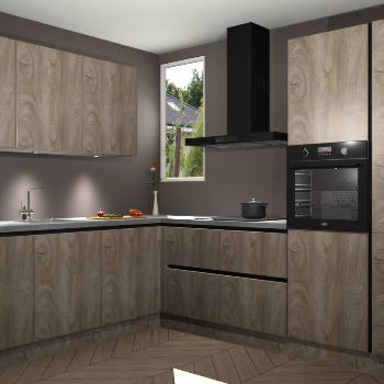 Cantaro Eiken greeploze keuken Buenos Aires 102085