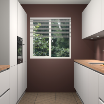 Zijdegrijze greeploze keuken Siena 100676