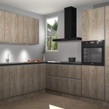 Cantaro Eiken greeploze keuken Buenos Aires 102089