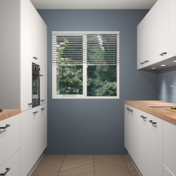 Zijdegrijze keuken Siena 100678