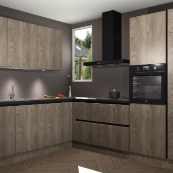 Cantaro Eiken greeploze keuken Buenos Aires 102092