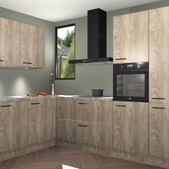 Cantaro Eiken keuken Buenos Aires 102109