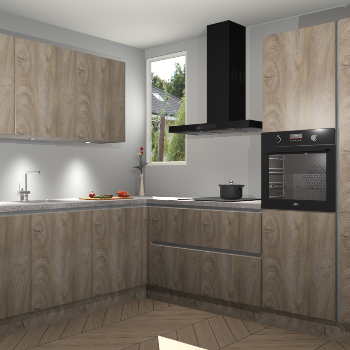 Cantaro Eiken greeploze keuken Buenos Aires 102134