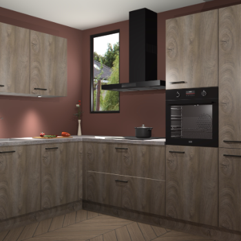 Cantaro Eiken keuken Buenos Aires 102136