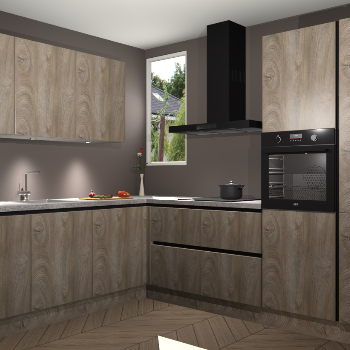 Cantaro Eiken greeploze keuken Buenos Aires 102137