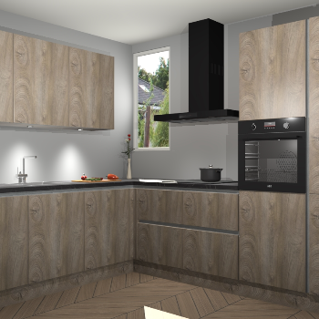 Cantaro Eiken greeploze keuken Buenos Aires 102150