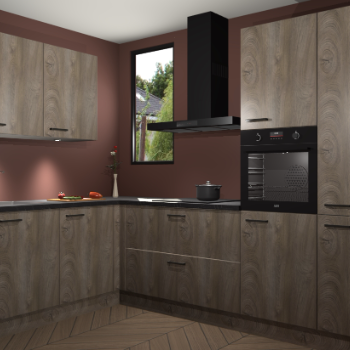 Cantaro Eiken keuken Buenos Aires 102152