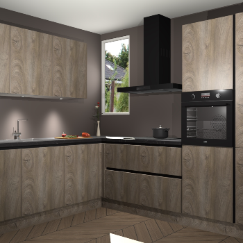 Cantaro Eiken greeploze keuken Buenos Aires 102153