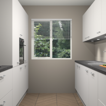 Zijdegrijze keuken Siena 100705