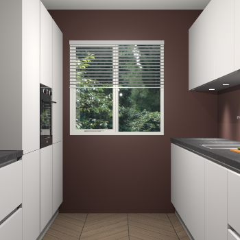 Zijdegrijze greeploze keuken Siena 100706