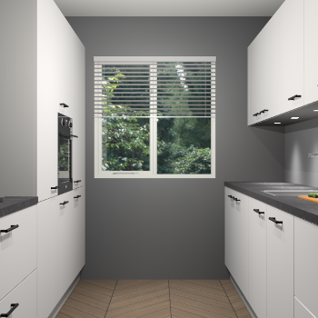 Zijdegrijze keuken Siena 100707