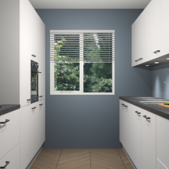 Zijdegrijze keuken Siena 100708