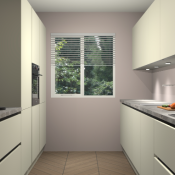 Magnolia greeploze keuken Siena 100869