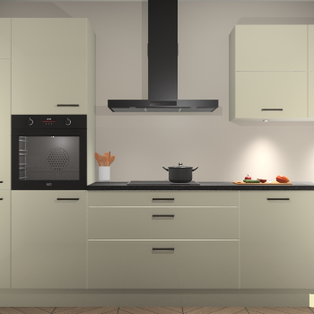 Magnolia hoogglans keuken Parijs 101670