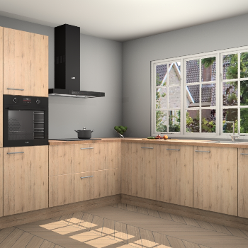 Madera natuur keuken Casablanca 102318