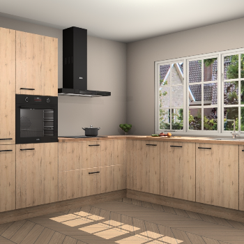 Madera natuur keuken Casablanca 102321