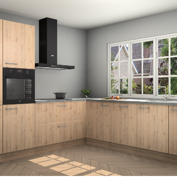 Madera natuur keuken Casablanca 102324