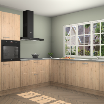 Madera natuur keuken Casablanca 102325