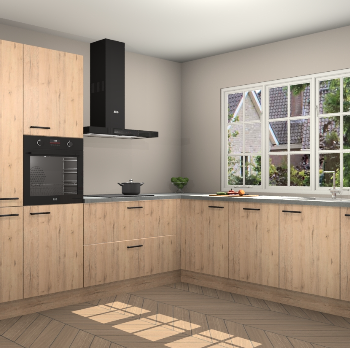 Madera natuur keuken Casablanca 102327