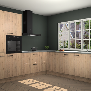 Madera natuur keuken Casablanca 102328