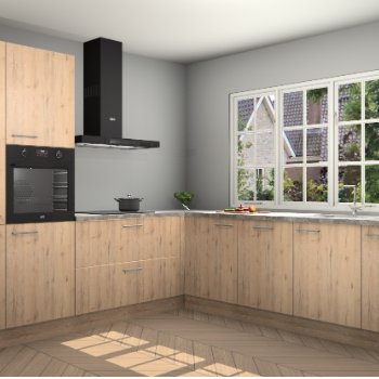 Madera natuur keuken Casablanca 102330