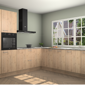 Madera natuur keuken Casablanca 102331