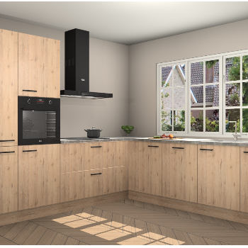 Madera natuur keuken Casablanca 102333