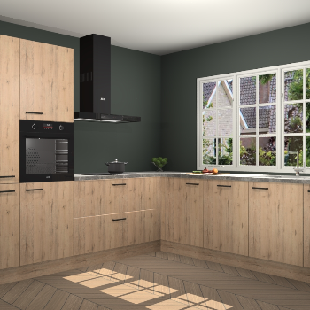 Madera natuur keuken Casablanca 102334