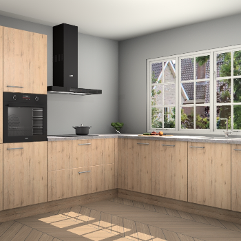 Madera natuur keuken Casablanca 102336