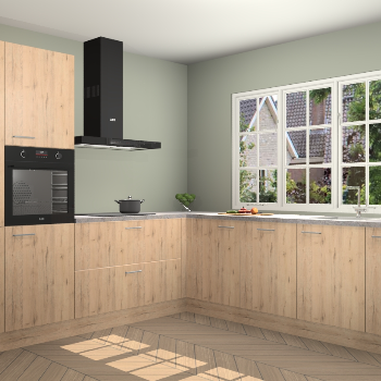 Madera natuur keuken Casablanca 102337