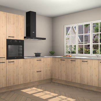 Madera natuur keuken Casablanca 102339