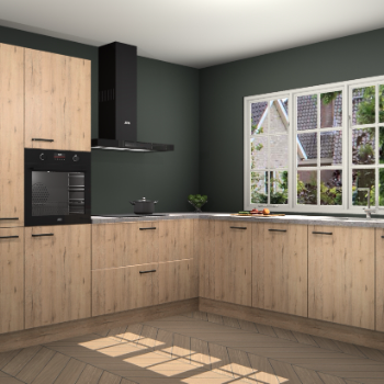 Madera natuur keuken Casablanca 102340