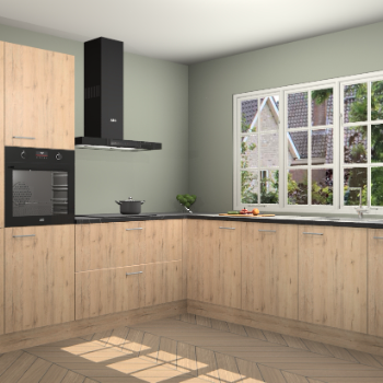 Madera natuur keuken Casablanca 102343